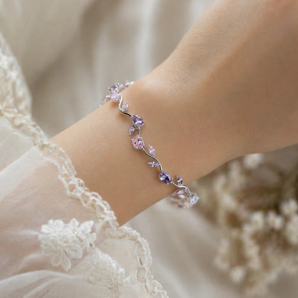 Tulip Floral Bracelet
