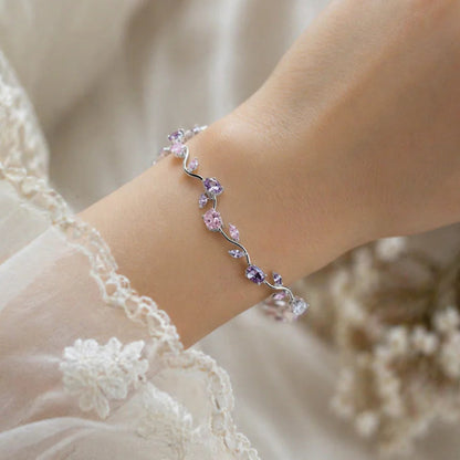 Tulip Floral Bracelet