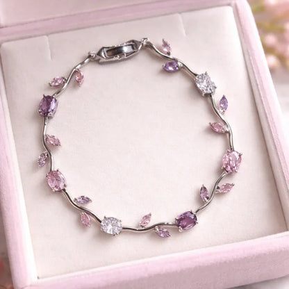 Tulip Floral Bracelet