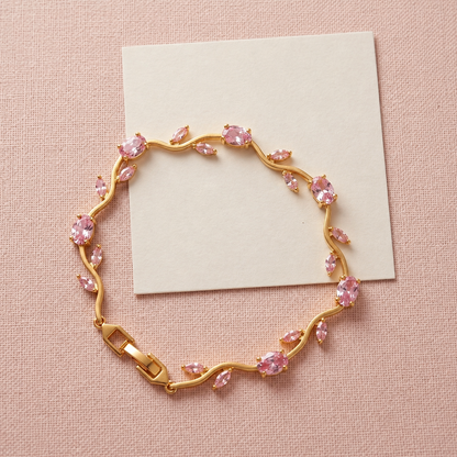 Tulip Floral Bracelet