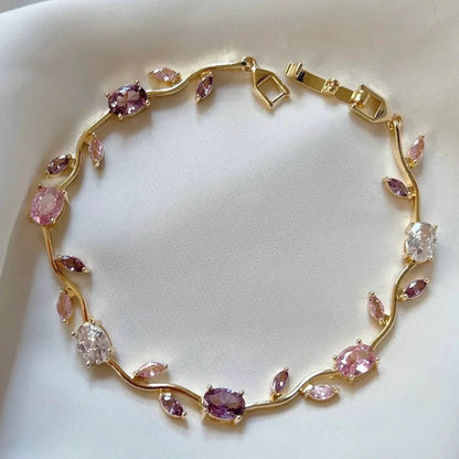 Tulip Floral Bracelet