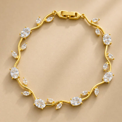 Tulip Floral Bracelet