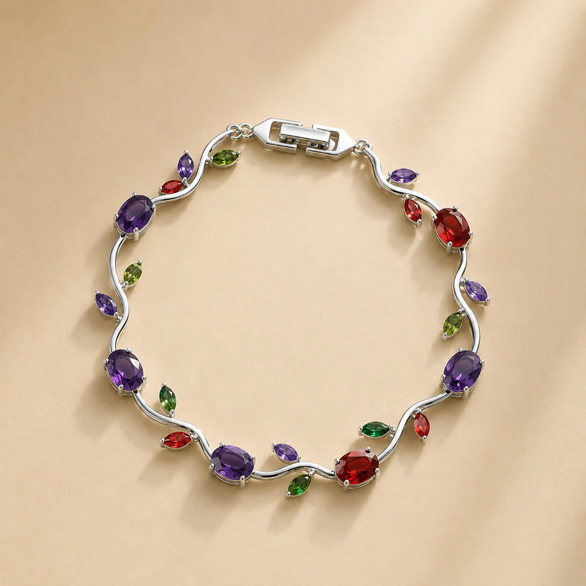 Tulip Floral Bracelet